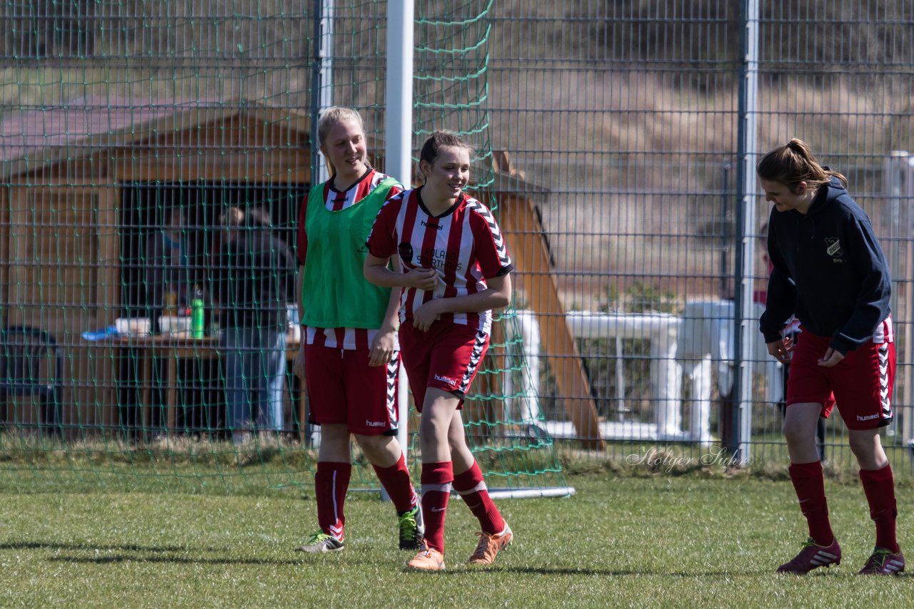 Bild 60 - B-Juniorinnen FSC Kaltenkirchen - TuS Tensfeld : Ergebnis: 7:0